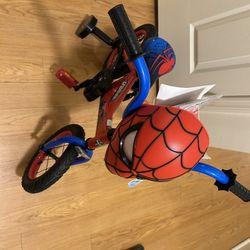 Spider Man Bike 