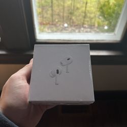 Airpod Pros 2nd Gen (FULLY SEALED)