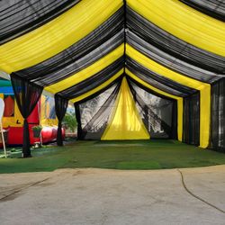 Canopy draping/Tent Decor