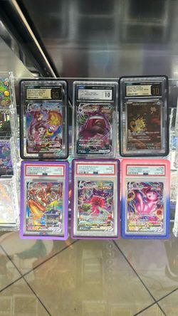 Pokemon slabs for sale