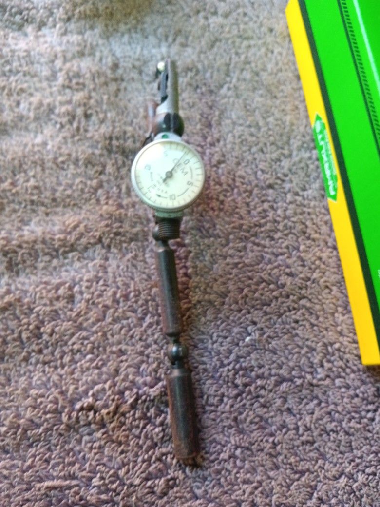 GEM Dial Test Indicator Tool