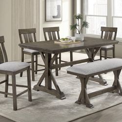 2837-6p Lloyd Counter Height Dining Group 🥰😍💥🔥🚛