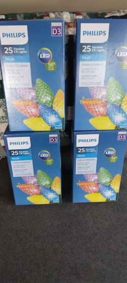 100 CHRISTMAS LIGHTS.