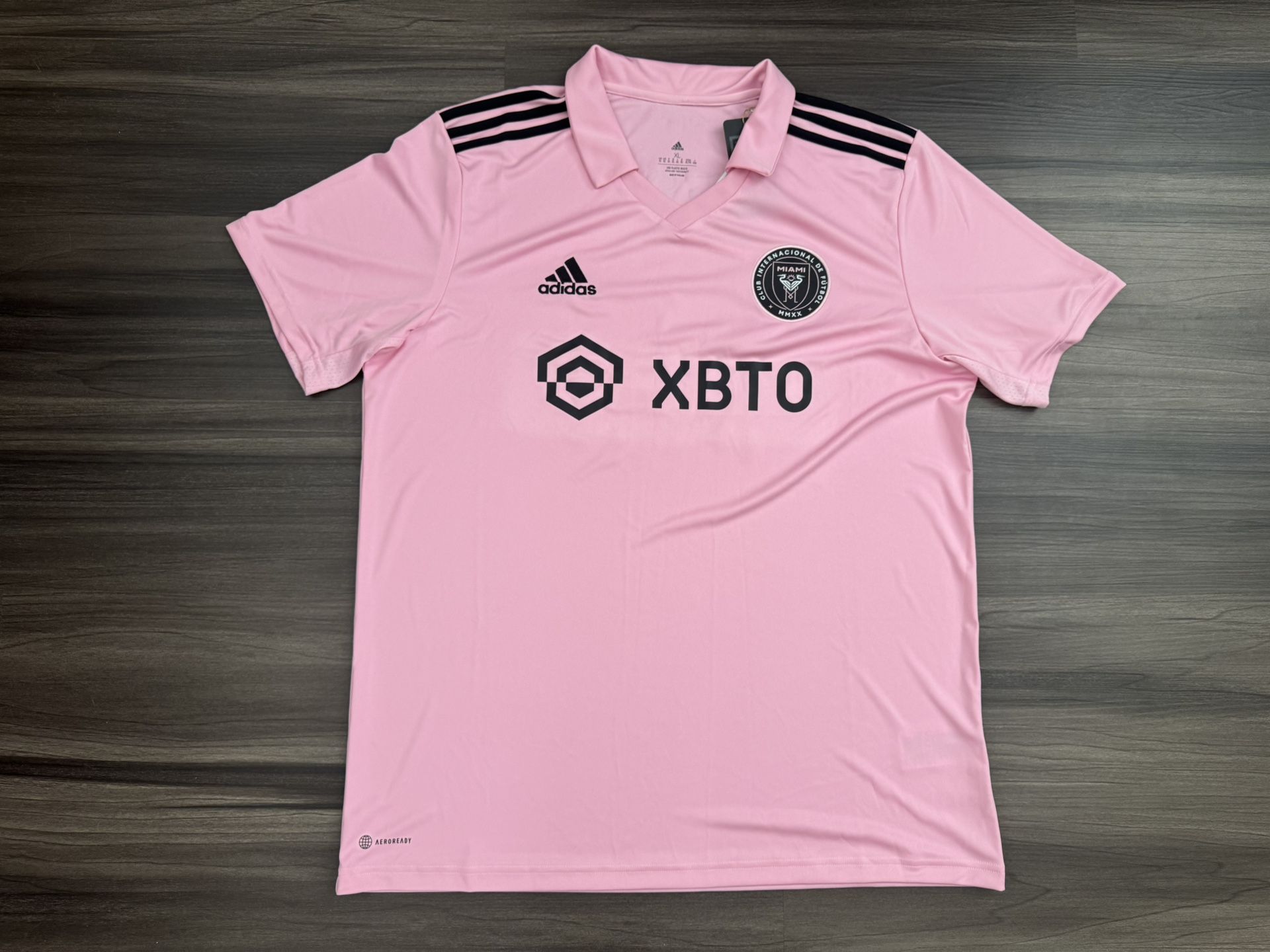 Adidas Inter Miami CF 22/23 Lionel Messi 10 Home Pink Jersey JE9701 Men’s XL NWT