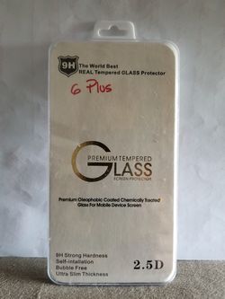 iPhone 6 plus tempered glass