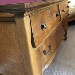 Antique Dresser Or Screen Stand