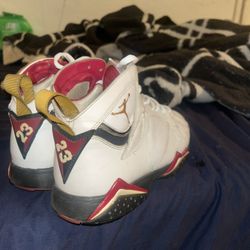 Air Jordan 7s  Cardinals  size 9.5