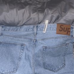 New Supreme Jeans Brand New Size 34 