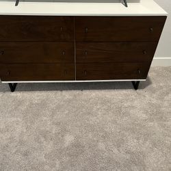 Dresser & 2 Night Stands (real wood)