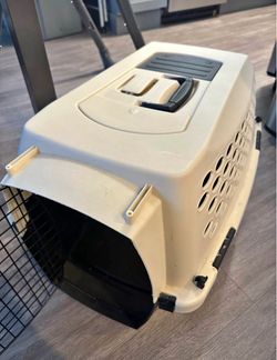 Medium pet crate cage