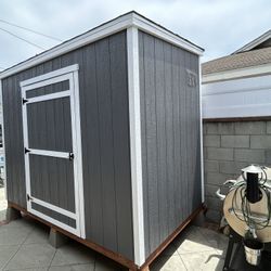 Shed 6x10x8H
