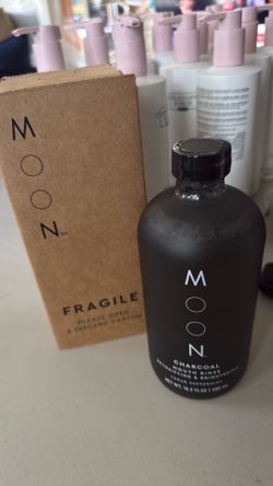 MOON CHARCOAL MOUTH RINSE