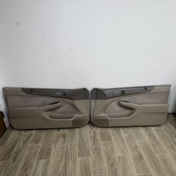 Honda Civic Door Panels