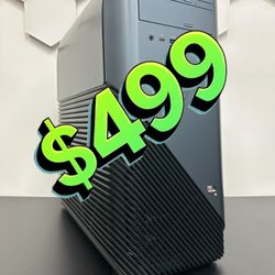 💸SALE GAMING COMPUTER💸 RYZEN 5 1400 | 8GB RAM | 1TB HDD | RX 570 | LAN | WINDOWS 11 Home | DESKTOP | PC | BUDGET | CHEAP | 