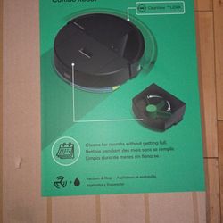 IRobot  Roomba 2020 Dust Compactor Combo Robot