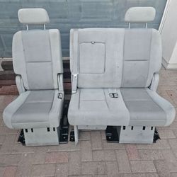 07-14 Chevy Tahoe - Suburban Gray Back Seats