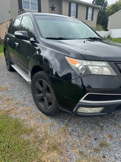 2012 Acura mdx