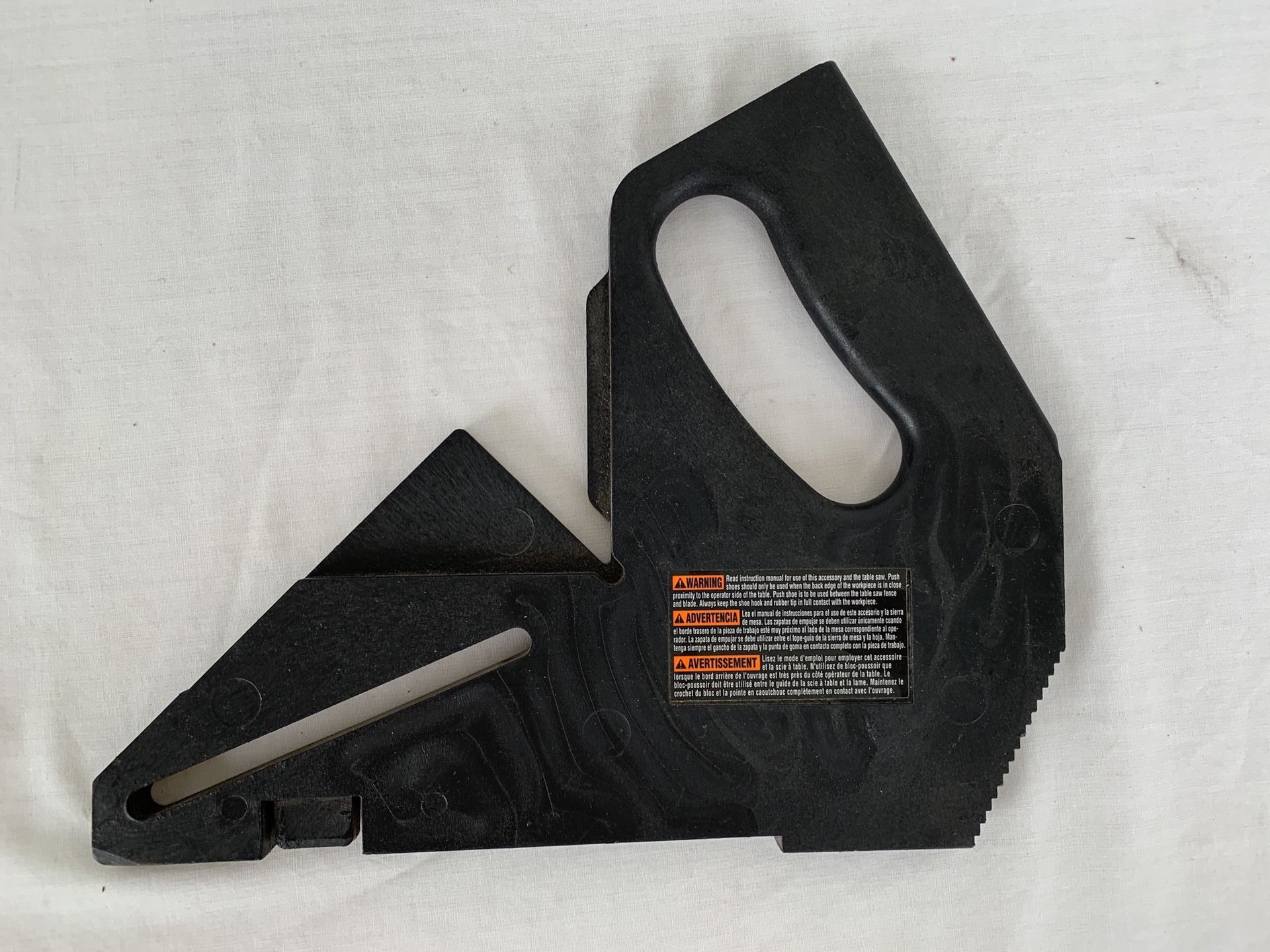 Vermont American 26778 Push Shoe + Assembly for table saw for Sale in