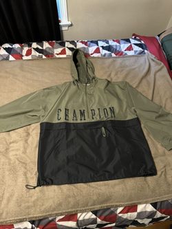 Champion Windbreaker Hoodie -2XL
