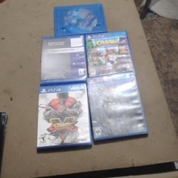 PlayStation 4 Games $10 A Pop