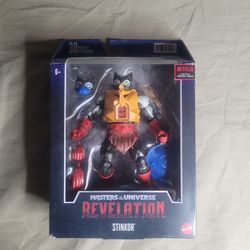 MOTU Revelation Stinkor Action Figure 