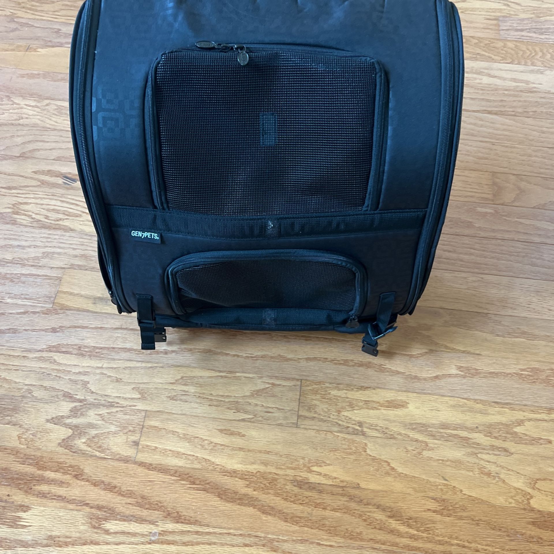 Rolling Backpack Dog Bag