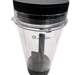 Ninja XSK14PNBL Foodi 14oz Smoothie Bowl Maker and Storage Lid SS351 SS100