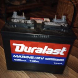 Duralast Rv Marine Battery 
