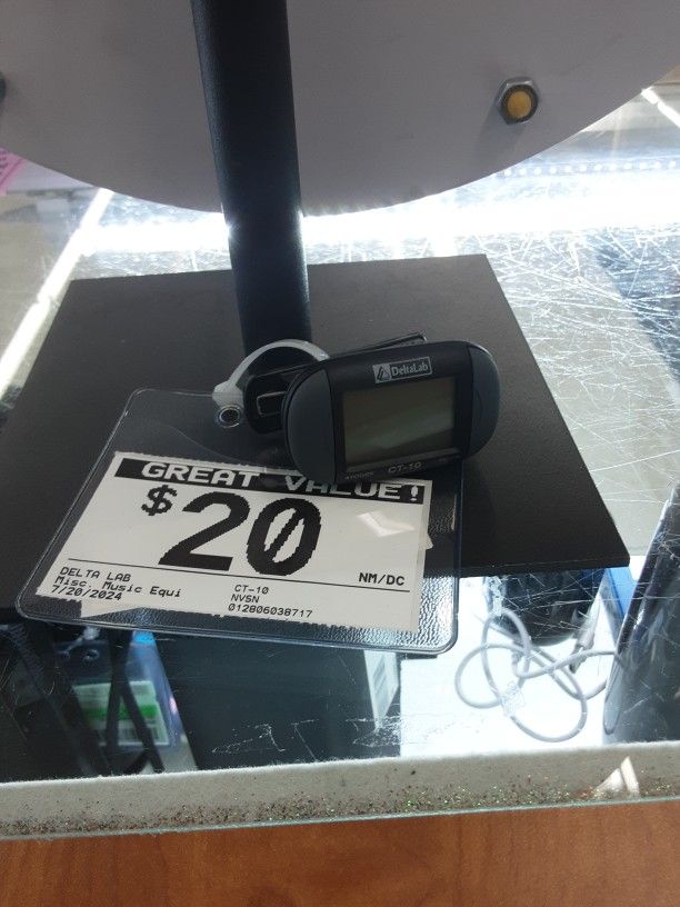 Delta Lab Music Tuner