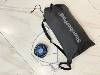 Slumberpod Portable Sleep Pod with Fan
