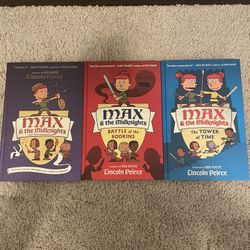 Max And The Midnights Full Collection