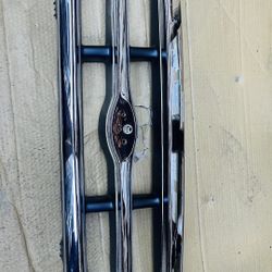 Chrome grille for Ford Ranger 1999–2000