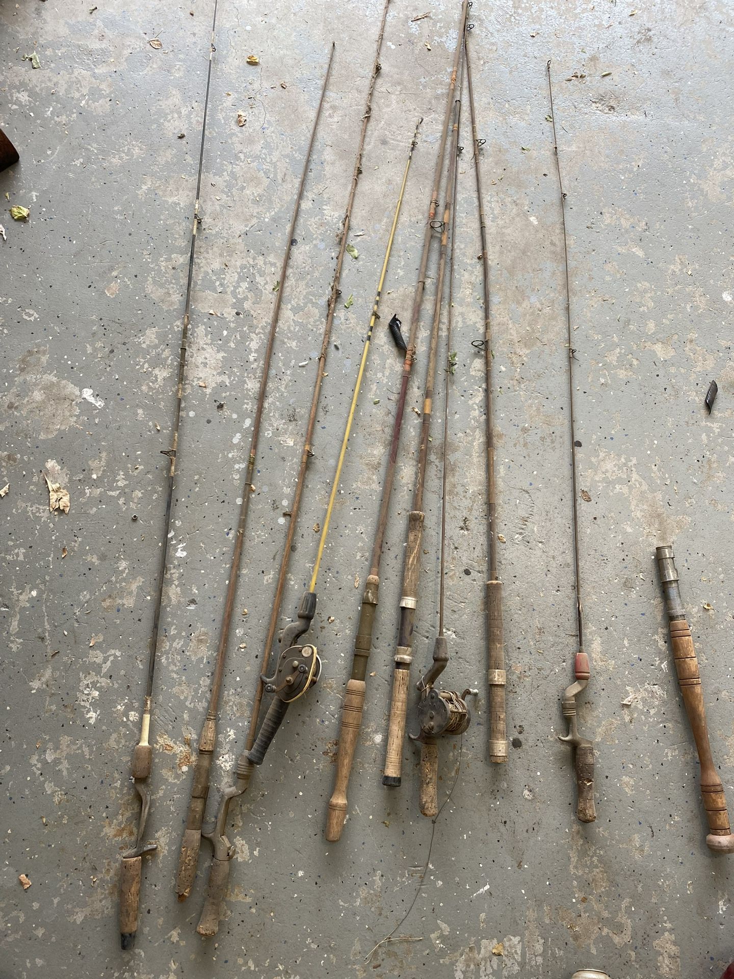 Fishing gear old