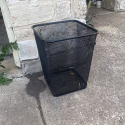 office trash can