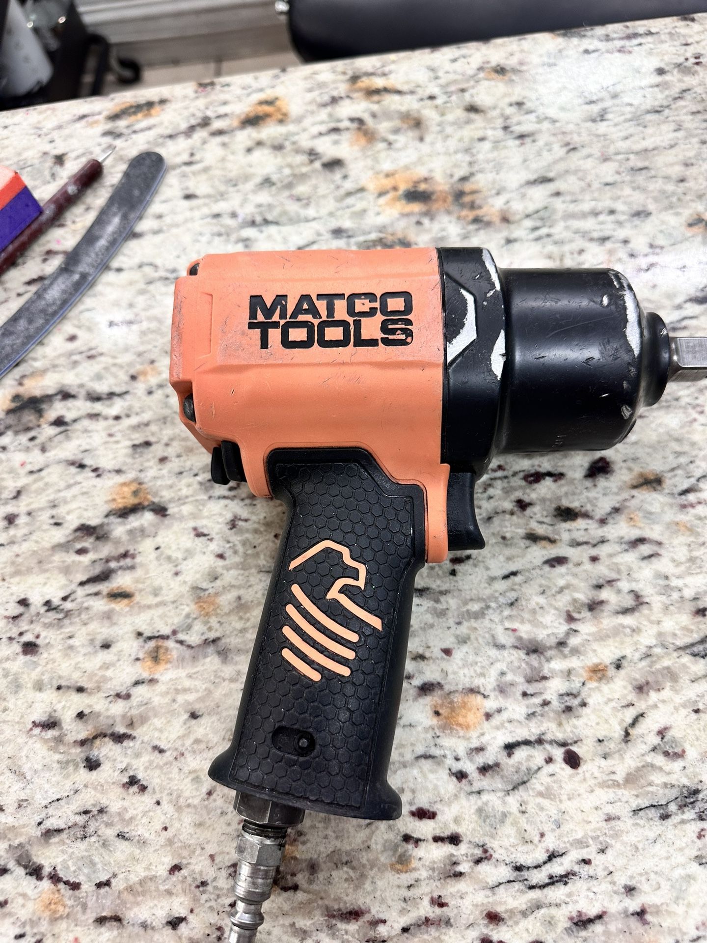 MATCO TOOLS 1/2" DRIVE Pneumatic Air Impact Wrench