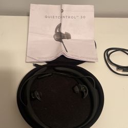 Bose Quiet Control 30