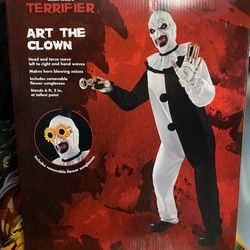 TERRIFIER ART THE CLOWN ANIMATRONIC SPIRIT