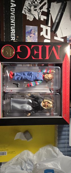 Mego Bride Of Chucky Set