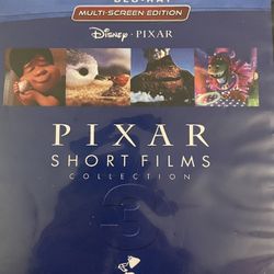 Disney’s PIXAR SHORT FILMS Collection (Blu-Ray-2018)