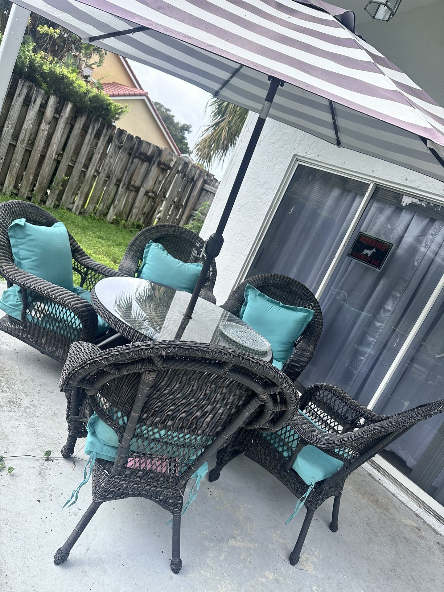 Patio Outdoor set