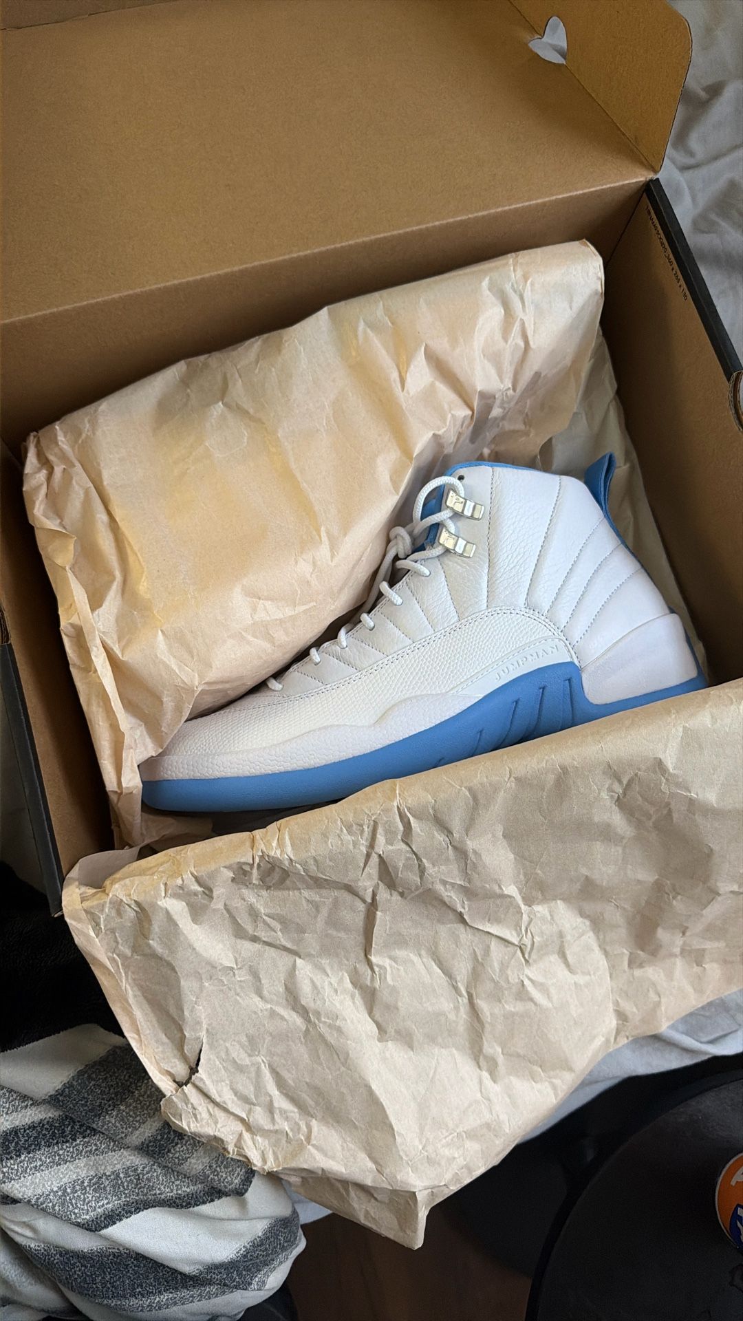 Jordan 12 University Blue