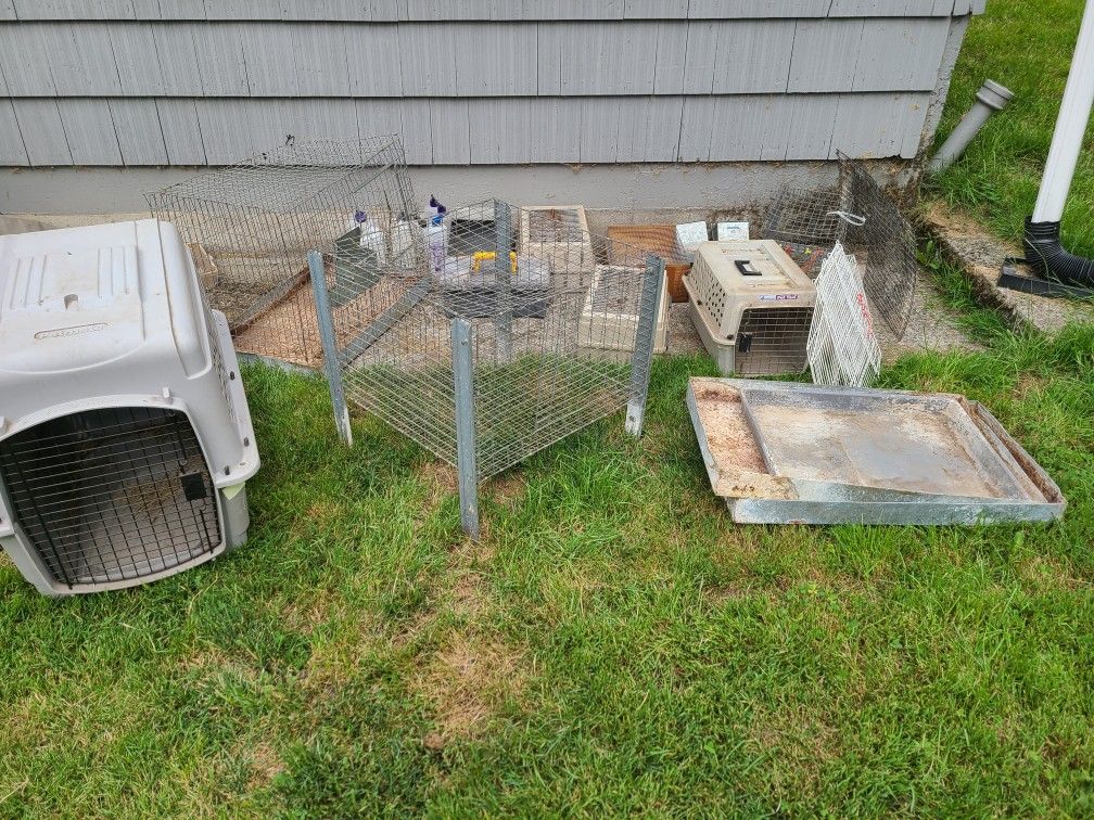 4H Small Animal Cages Assorted