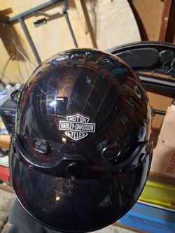 Harley-Davidson Gloss Black Motorcycle Helmet