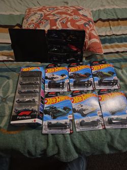 Hot Wheels Formula 1 Die-Cast Car Collection