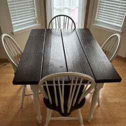Wooden Kitchen Table