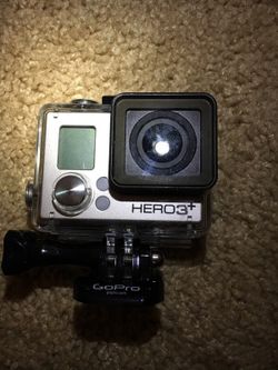 GoPro hero 3+