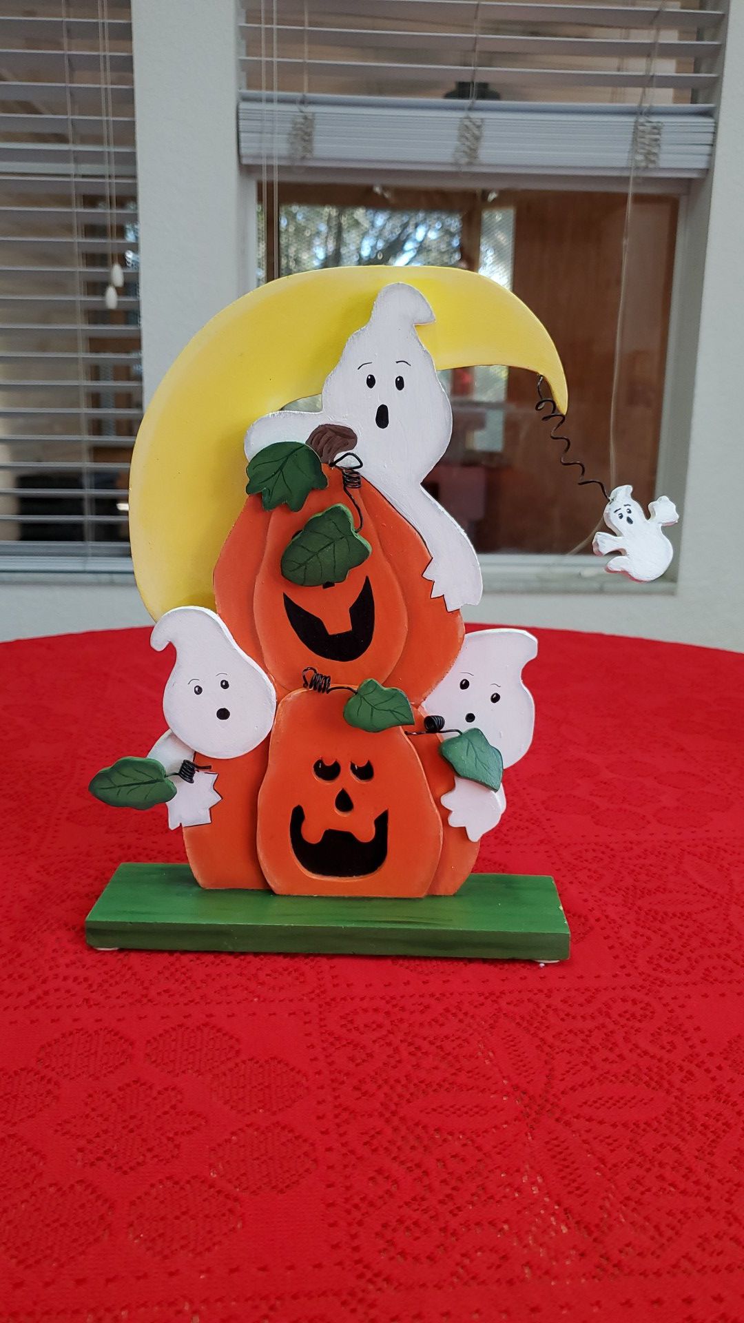 Hand painted Halloween, standing decoration