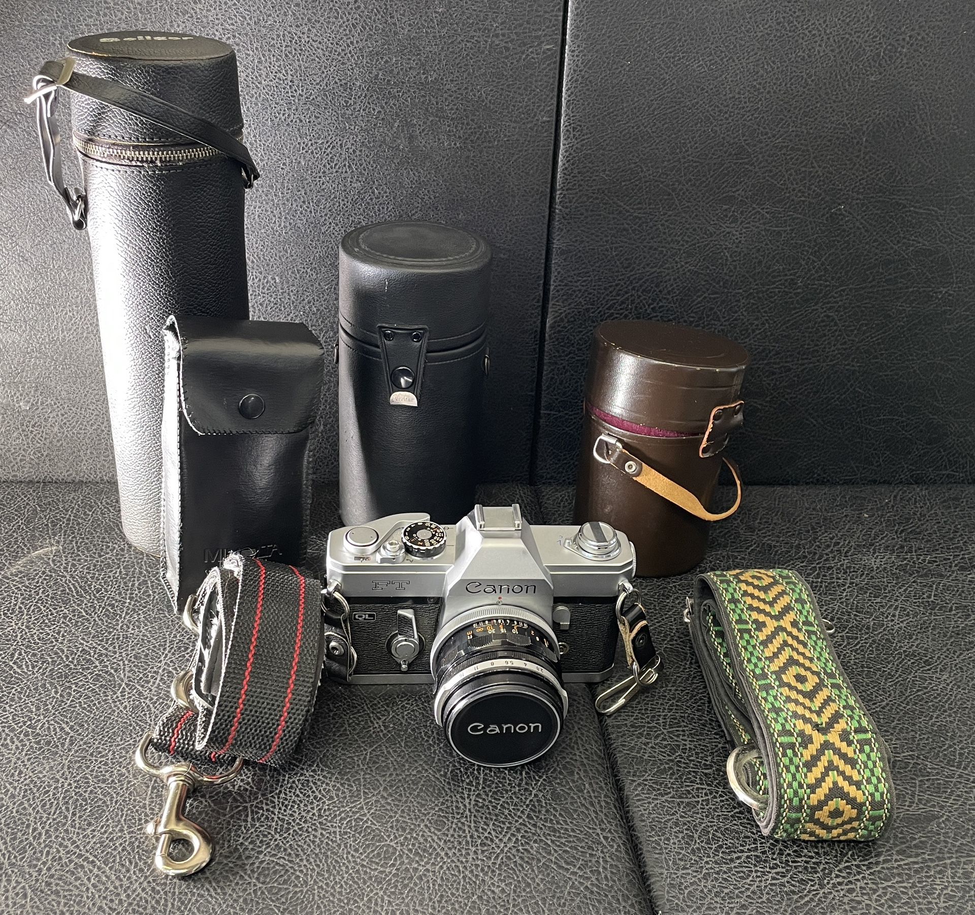 Vintage FT Canon Camera 