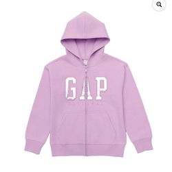 Gap Original Kids Zip-Up Hoodie girls 14/16