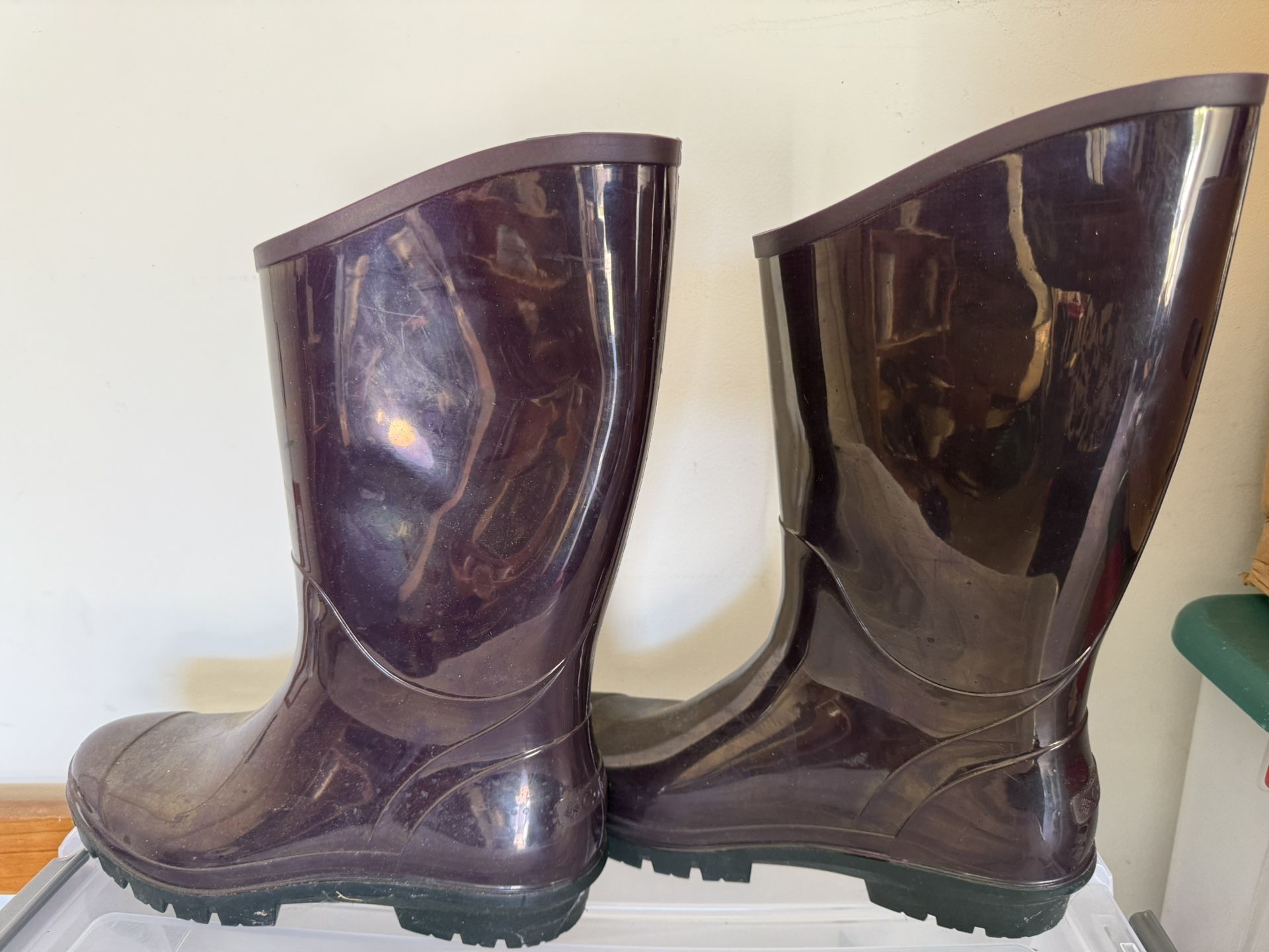 Columbia rain boots 